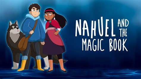 Nahiel and the magic bok